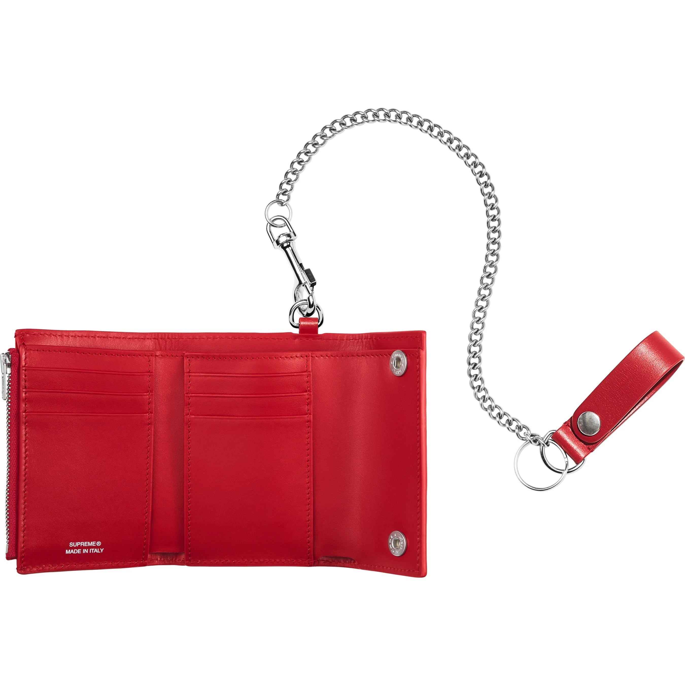 Leather Chain Wallet view 16